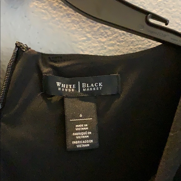 black and white striped dress - Picture 5 of 5